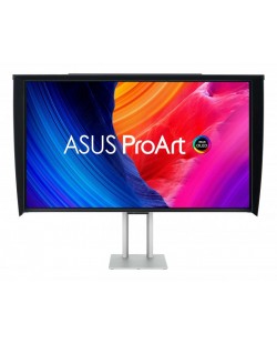 ASUS ProArt OLED PA32UCDMR-K écran plat de PC 80 cm (31.5") 3840 x 2160 pixels 4K Ultra HD QD-OLED Noir, Argent