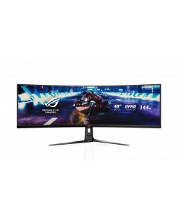 ASUS ROG Strix XG49VQ écran plat de PC 124,5 cm (49") 3840 x 1080 pixels Full HD Ultra large LED Noir