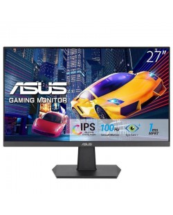 ASUS VA27EHF écran plat de PC 68,6 cm (27") 1920 x 1080 pixels Full HD LCD Noir