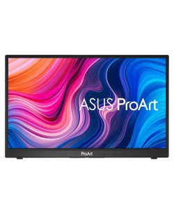 ASUS PA148CTV écran plat de PC 35,6 cm (14") 1920 x 1080 pixels Full HD LED Écran tactile Dessus de table Noir