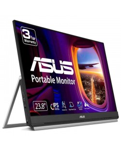ASUS ZenScreen MB249C écran plat de PC 60,5 cm (23.8") 1920 x 1080 pixels Full HD LED Noir