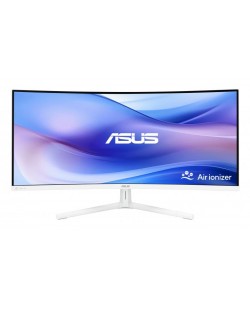 ASUS VU34WCIP-W écran plat de PC 86,4 cm (34") 3440 x 1440 pixels Wide Quad HD Blanc