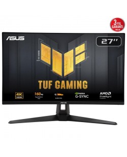 ASUS TUF Gaming VG27UQ1A écran plat de PC 68,6 cm (27") 3840 x 2160 pixels 4K Ultra HD LCD Noir