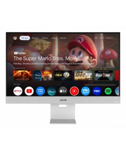 ASUS ZenScreen MS32UC écran plat de PC 80 cm (31.5") 3840 x 2160 pixels 4K Ultra HD LED Gris, Blanc