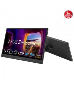 ASUS ZenScreen MB169CK écran plat de PC 39,6 cm (15.6") 1920 x 1080 pixels Full HD LCD Noir