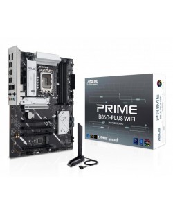 ASUS PRIME B860-PLUS WIFI Intel B860 LGA 1851 (Socket V1) ATX