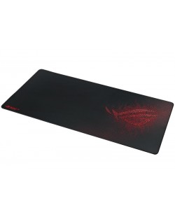 ASUS ROG Sheath Tapis de souris de jeu Noir, Rouge