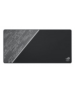ASUS ROG Sheath BLK LTD Tapis de souris de jeu Noir, Gris, Blanc