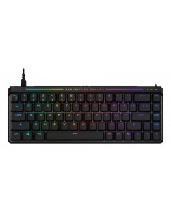 ASUS ROG Falchion Ace HFX clavier Gaming USB Français Noir
