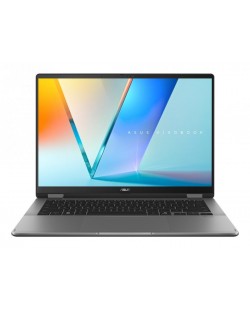 ASUS Vivobook 14 Flip TP3407SA-QL019X Copilot+ PC Intel Core Ultra 5 226V Hybride (2-en-1) 35,6 cm (14") Écran tactile WUXGA 16