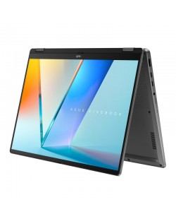 ASUS Vivobook 14 Flip TP3407SA-FLIP-DICSG213X Copilot+ PC Intel Core Ultra 7 256V Hybride (2-en-1) 35,6 cm (14") Écran tactile