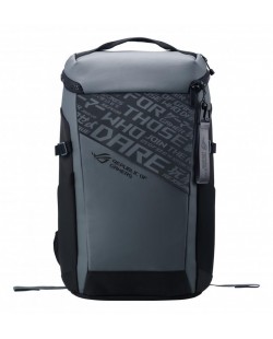 ASUS ROG Ranger BP2701 Cybertext Edition 45,7 cm (18") Sac à dos Noir, Gris
