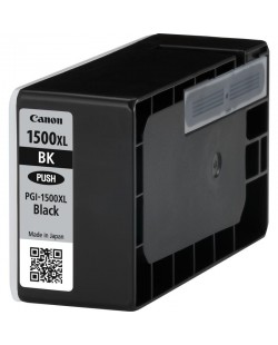 Canon Cartouche d'encre noire haut rendement PGI-1500XL