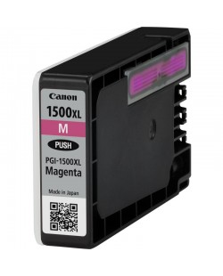 Canon Cartouche d'encre magenta haut rendement PGI-1500XL