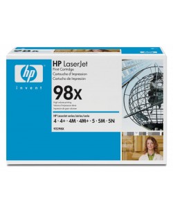 HP 98X Cartouche de toner 1 pièce(s) Original Noir