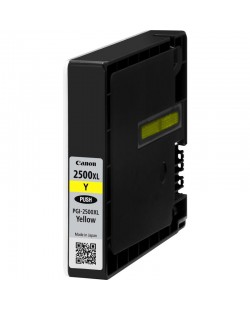 Canon Cartouche d'encre jaune haute autonomie PGI-2500XL