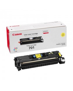 Canon 701 Cartouche de toner 1 pièce(s) Original Jaune