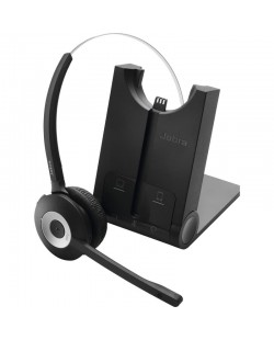 Jabra Pro 900 Casque Sans fil Minerve, Crochets auriculaires, Arceau Bureau/Centre d'appels Bluetooth Noir
