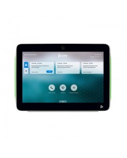 HP Poly TC10 White Touch Controller No Radio GSA/TAA Contrôleur Blanc