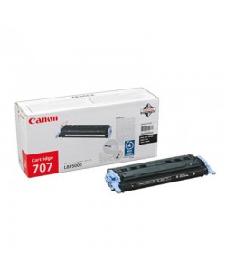 Canon 707 Black Toner Cartridge Cartouche de toner 1 pièce(s) Original Noir