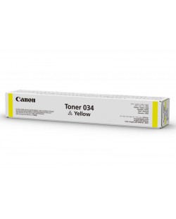 Canon 034 Cartouche de toner 1 pièce(s) Original Jaune