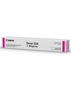 Canon 034 Cartouche de toner 1 pièce(s) Original Magenta