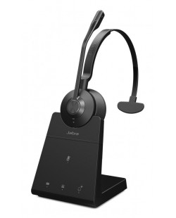 Jabra Engage 45 SE Casque Sans fil Arceau Bureau/Centre d'appels Noir