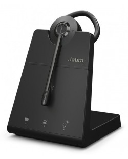 Jabra Engage 45 SE Casque Sans fil Crochets auriculaires, Arceau Bureau/Centre d'appels Noir