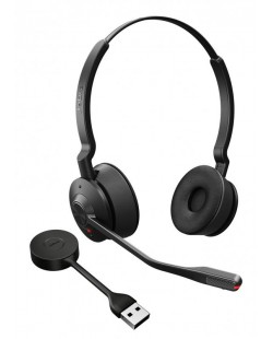 Jabra Engage 55 SE Casque Sans fil Arceau Bureau/Centre d'appels Noir