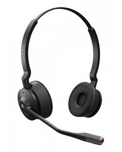 Jabra Engage 55 SE Casque Sans fil Arceau Bureau/Centre d'appels Noir