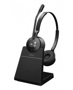 Jabra Engage 55 SE Casque Sans fil Arceau Bureau/Centre d'appels Noir