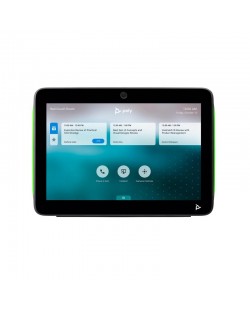 HP Poly TC10 Black Touch Controller No Radio GSA/TAA Contrôleur Noir