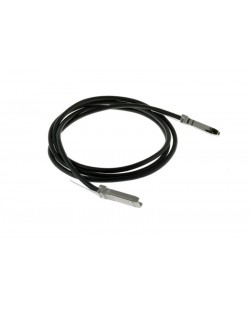 Allied Telesis AT-QSFP1CU câble InfiniBand et à fibres optiques 1 m QSFP+ Noir, Argent
