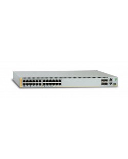 Allied Telesis AT-x930-28GPX Géré L3 Gigabit Ethernet (10/100/1000) Connexion Ethernet, supportant l'alimentation via ce port