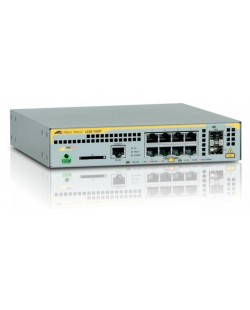 Allied Telesis AT-x230-10GP-50 Géré L2+ Gigabit Ethernet (10/100/1000) Connexion Ethernet, supportant l'alimentation via ce po