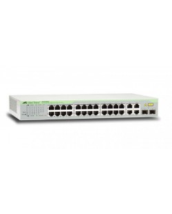 Allied Telesis AT-FS750/28-50 Géré Fast Ethernet (10/100) 1U Gris
