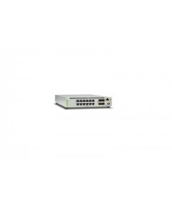 Allied Telesis AT-XS916MXT-50 Géré L3 10G Ethernet (100/1000/10000) Gris