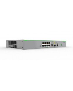Allied Telesis AT-FS980M/9-50 Géré Fast Ethernet (10/100) Gris