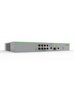 Allied Telesis AT-FS980M/9PS-50 Géré Fast Ethernet (10/100) Connexion Ethernet, supportant l'alimentation via ce port (PoE) Gr