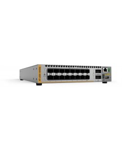 Allied Telesis AT-x550-18XSQ-50 Géré L3 Connexion Ethernet, supportant l'alimentation via ce port (PoE) Gris