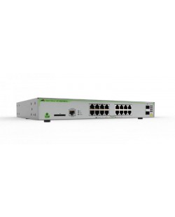 Allied Telesis AT-GS970M/18-50 Géré L3 Gigabit Ethernet (10/100/1000) 1U Gris
