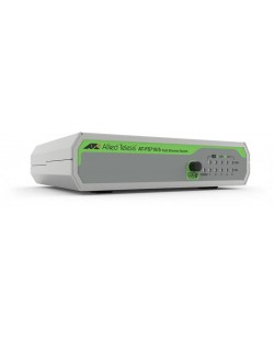 Allied Telesis FS710/5 Non-géré Fast Ethernet (10/100) Vert, Gris