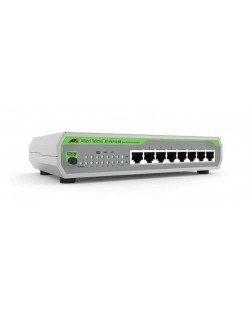 Allied Telesis AT-FS710/8E-60 Non-géré Fast Ethernet (10/100) Connexion Ethernet, supportant l'alimentation via ce port (PoE)