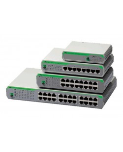 Allied Telesis AT-FS710/8-50 Non-géré Fast Ethernet (10/100) Gris