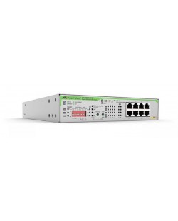 Allied Telesis AT-GS920/8PS-50 Géré Gigabit Ethernet (10/100/1000) Connexion Ethernet, supportant l'alimentation via ce port (