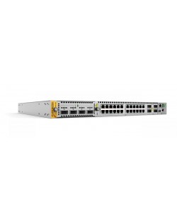 Allied Telesis AT-x950-28XTQm-B01 Géré L3+ 10G Ethernet (100/1000/10000) 1U Gris