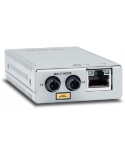 Allied Telesis AT-MMC2000/ST-960 convertisseur de support réseau 1000 Mbit/s 850 nm Multimode Gris