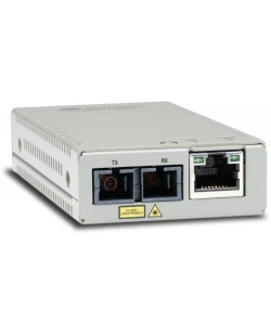 Allied Telesis AT-MMC200/SC-960 convertisseur de support réseau 100 Mbit/s 1310 nm Multimode Gris