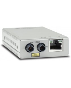 Allied Telesis AT-MMC200/ST-960 convertisseur de support réseau 100 Mbit/s 1310 nm Multimode Gris