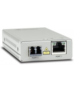 Allied Telesis AT-MMC200/LC-960 convertisseur de support réseau 100 Mbit/s 1310 nm Gris